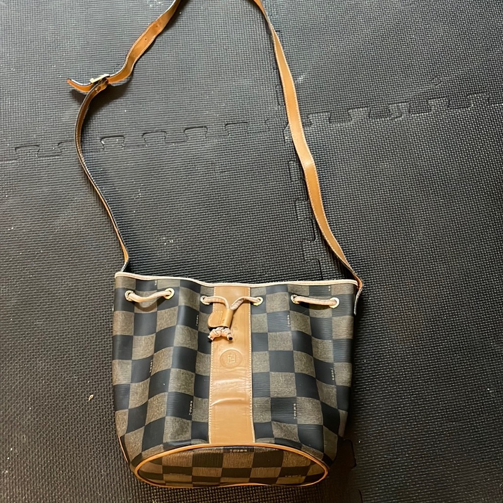 Fendi bucket bag vintage